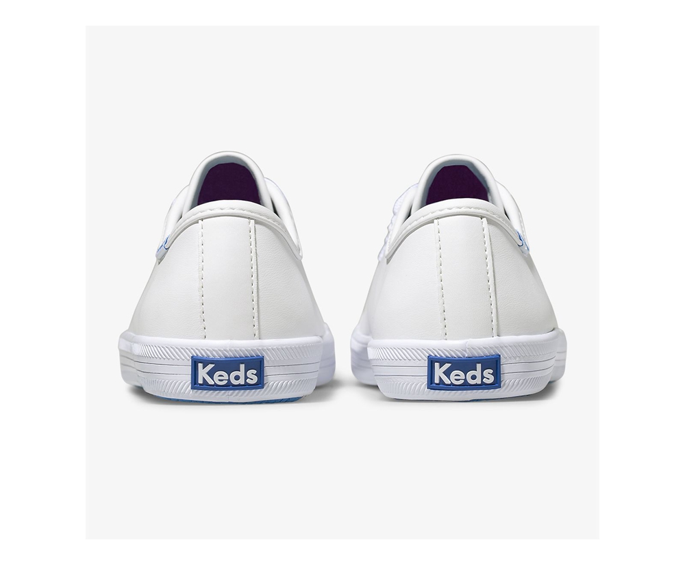 Keds Sneaker Kinder Weiß - Kickstart Multi-Color Eyelets - JBX-693085